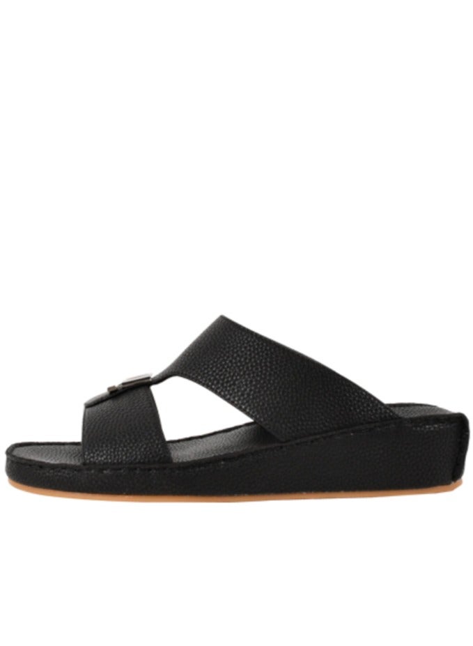 Mens Arabic Sandals Black