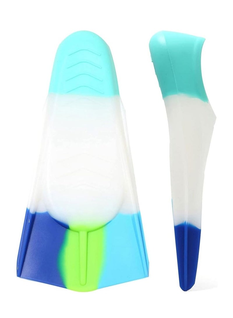 Coolbaby Kids Swimming Fins Swimming Training Fins for Diving or Lap Swimming XS 30-32