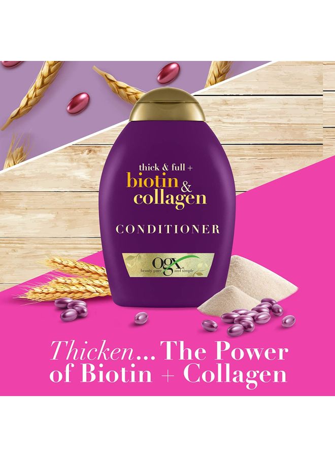 Thick And Full Plus Biotin And Collagen Conditioner 385ml