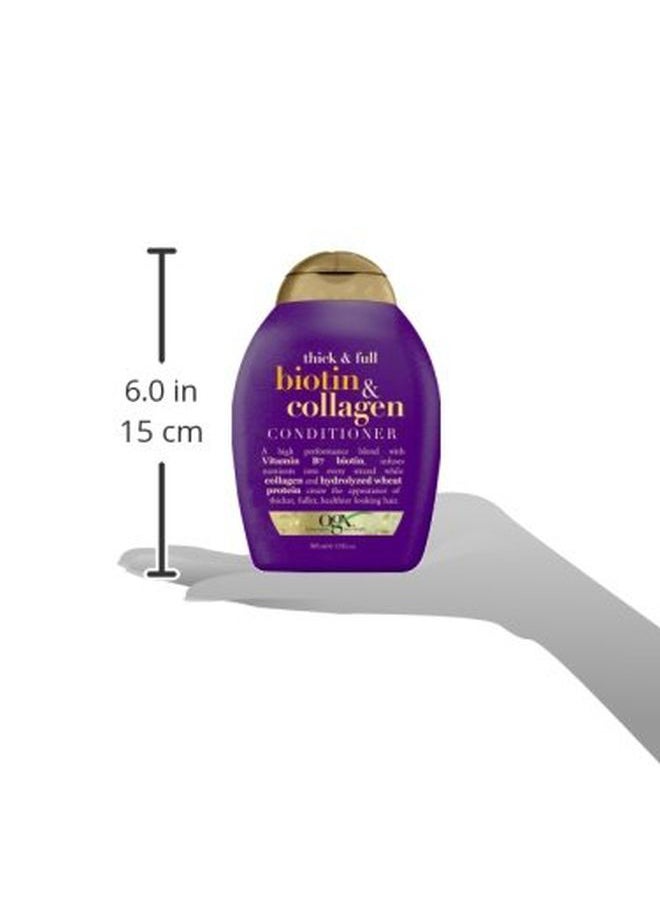 Thick And Full Plus Biotin And Collagen Conditioner 385ml