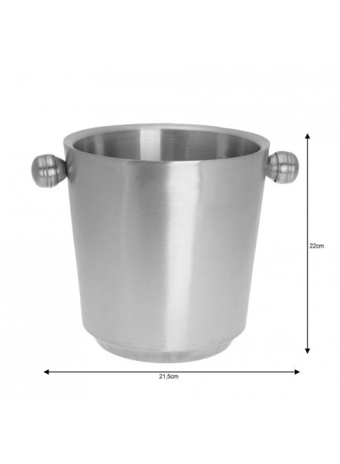 Matte Finish Double Wall Bucket 5L