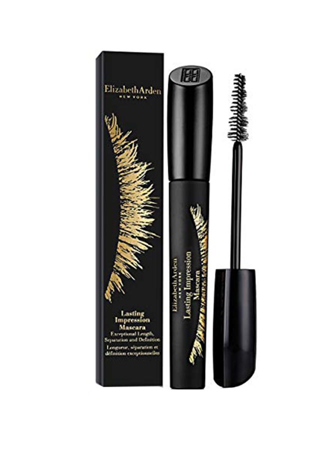 Lasting Impression Mascara Black