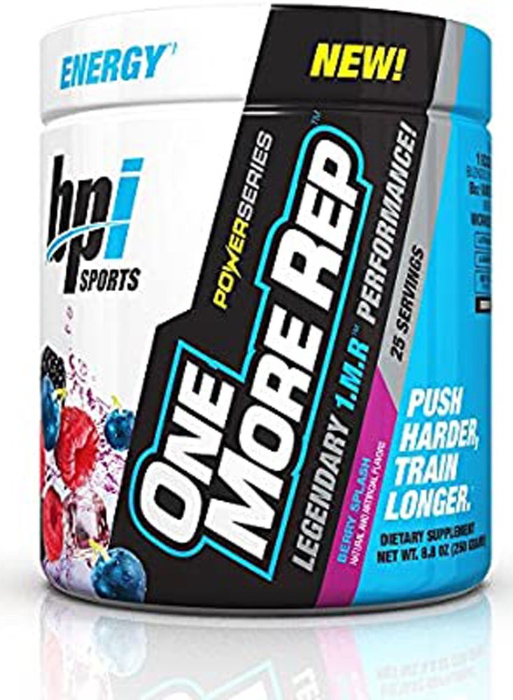 One More Rep Berry Splash 250 GM