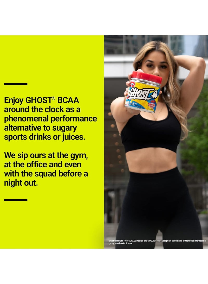 BCAA 330g Lemon Crush Flavor 30 Serving