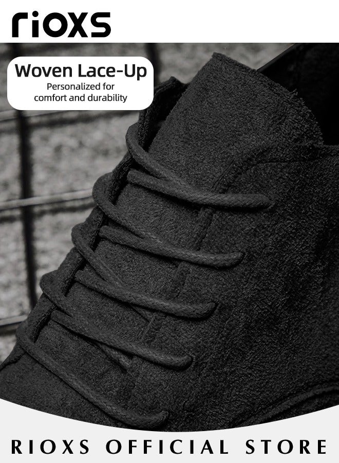 Men's Athletic Casual Hiking Shoes Lightweight Outdoor Running Shoes Comfortable Fashion Sneakers, Mens Athlesiure Trainers