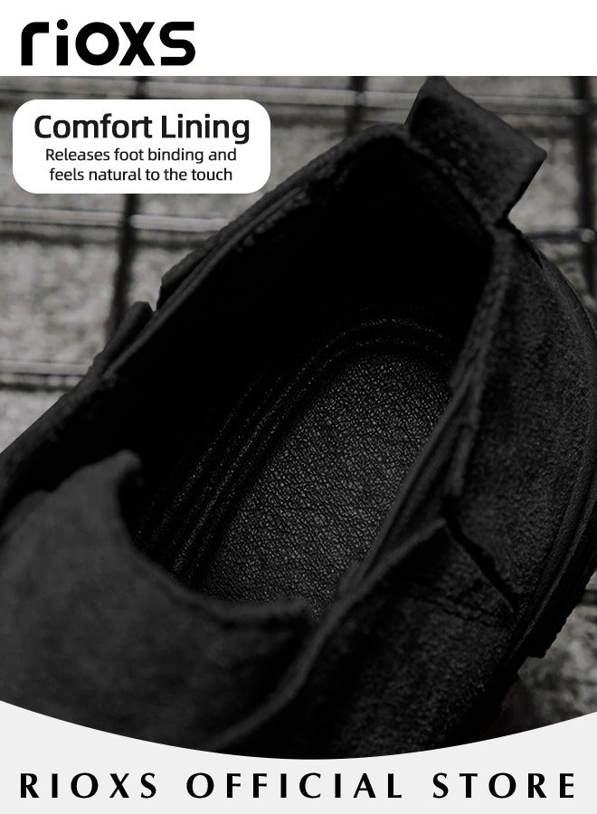 Men's Athletic Casual Hiking Shoes Lightweight Outdoor Running Shoes Comfortable Fashion Sneakers, Mens Athlesiure Trainers