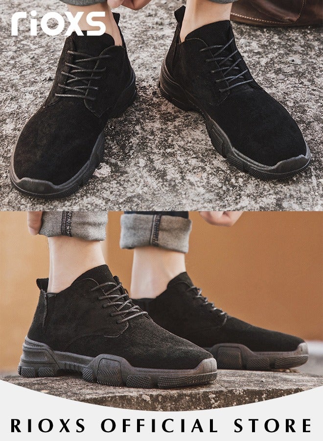 Men's Athletic Casual Hiking Shoes Lightweight Outdoor Running Shoes Comfortable Fashion Sneakers, Mens Athlesiure Trainers