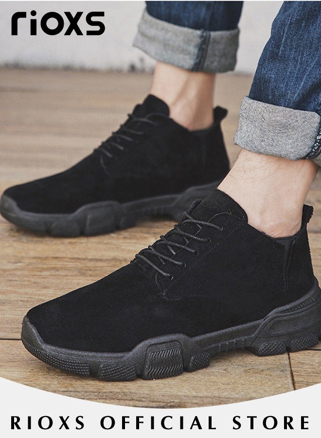 Men's Athletic Casual Hiking Shoes Lightweight Outdoor Running Shoes Comfortable Fashion Sneakers, Mens Athlesiure Trainers