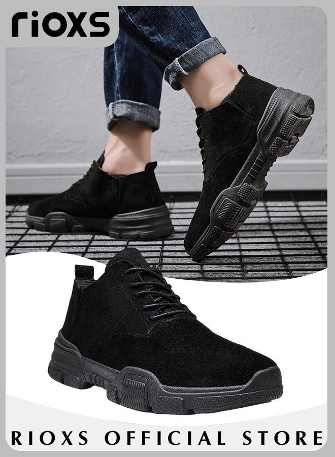 Men's Athletic Casual Hiking Shoes Lightweight Outdoor Running Shoes Comfortable Fashion Sneakers
