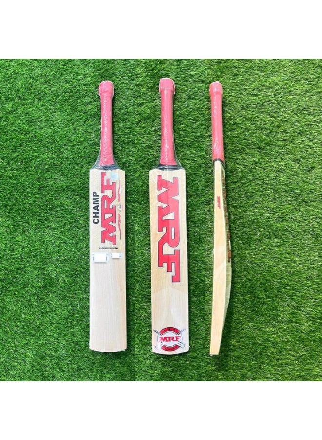 MRF Champ Kashmir Willow Bat Size Harrow