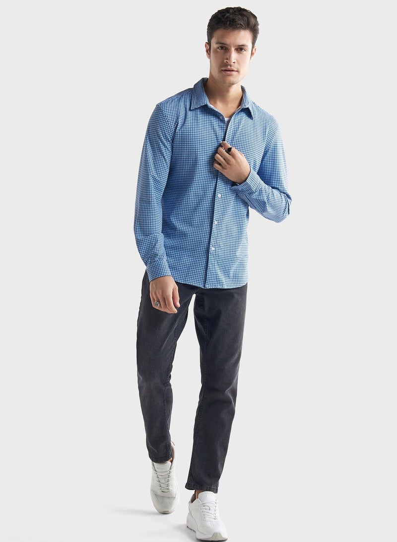 Checked Shirt