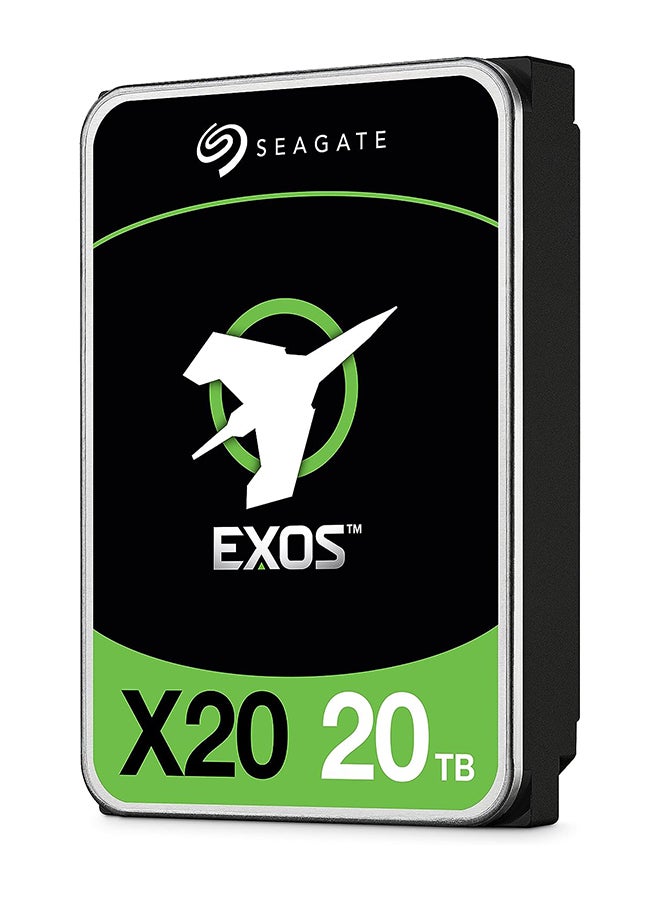 20TB Exos X20 7200 rpm SATA III 6 Gb/s 3.5