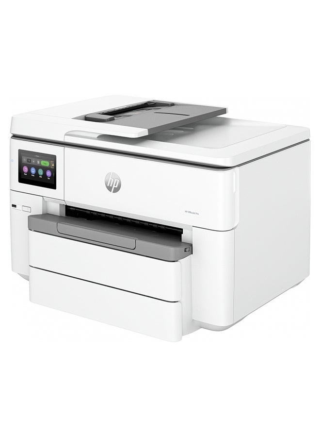 OfficeJet Pro 9730 Wide Format All-in-One Printer, Print, Copy, Scan, Up to 34 ppm Print Speed, Automatic Duplex Printing, Up to 4800x1200 Optimized dpi 1200x1200 Rendered dpi | 537P5C White