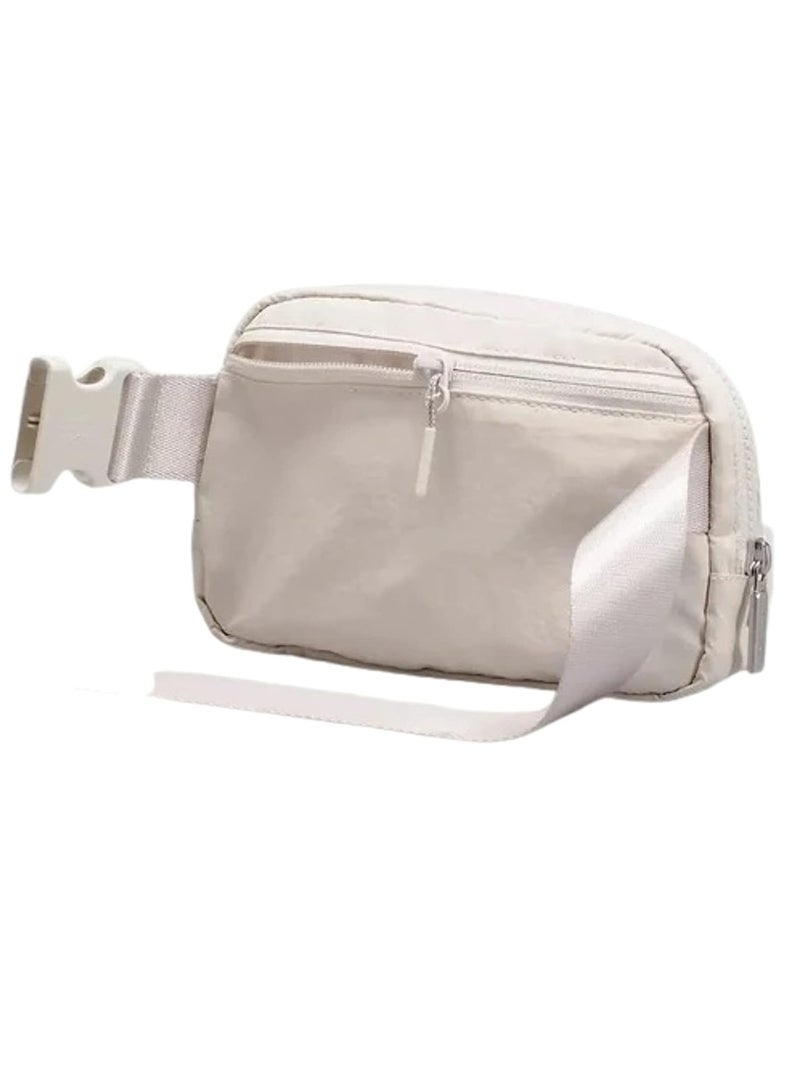 Lululemon Athletica Everywhere Belt Bag 1L (White)