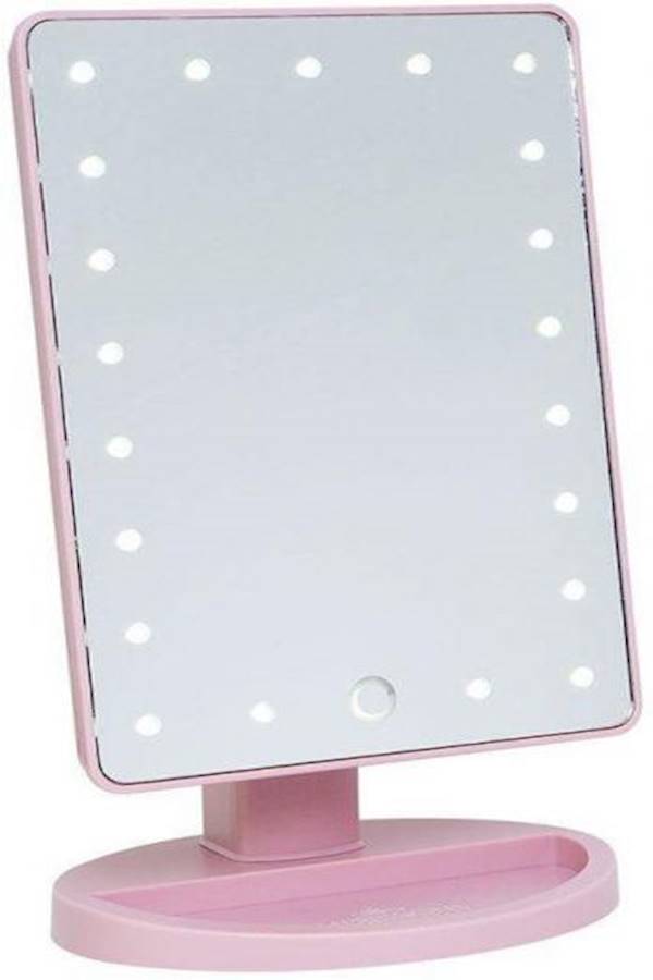 Hollywood Makeup Mirror LED Lights (Pink)