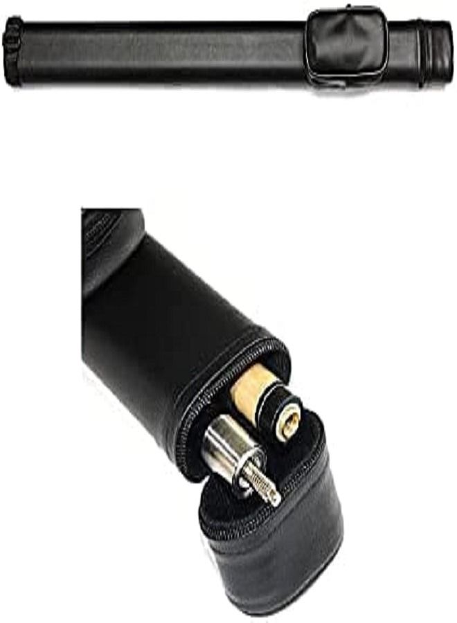 Pool/Billiard Cue Case Billiard Cue Bag Hard Zip Tube Snooker Pool Cue Case