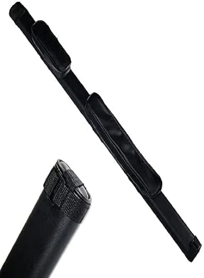 Pool/Billiard Cue Case Billiard Cue Bag Hard Zip Tube Snooker Pool Cue Case