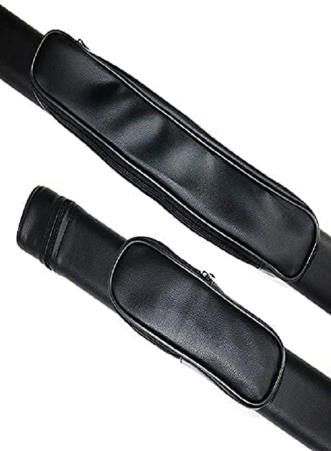 Pool/Billiard Cue Case Billiard Cue Bag Hard Zip Tube Snooker Pool Cue Case