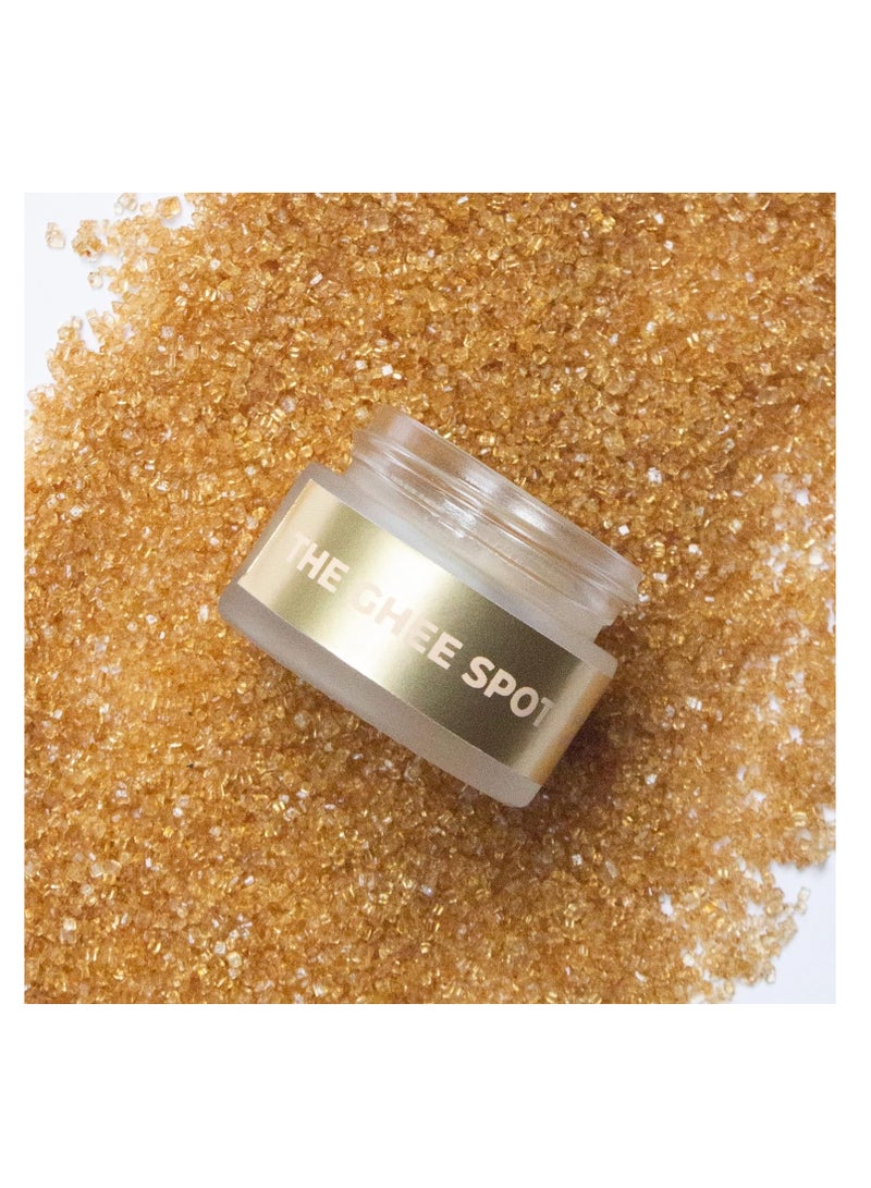 ENN Glaze Clarified Butter Lip BalmLip Pigmentation   Lip Moisturizer  Soft Lips Supple Lips  Ghee Butter   Shea Butter   Saffron Oil   15 gm