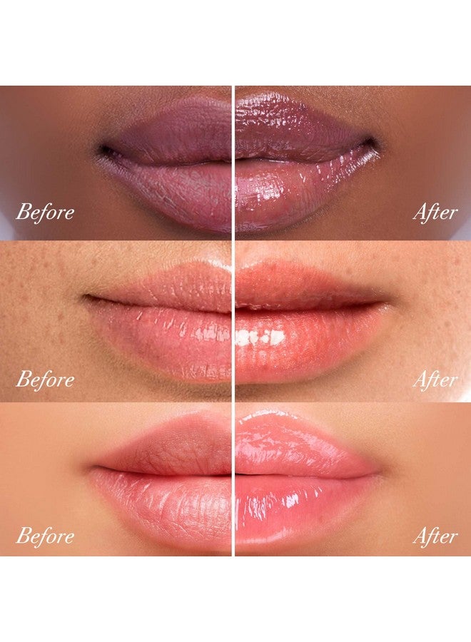 Lip Mask With Hyaluronic Acid & Coconut Oil Overnight Collagen Lip Butter To Nourish & Hydrate Dry Cracked Lips Moisturizer For Skin Care With Shea & Cocoa Butter Sleeping Lip Butter Balm