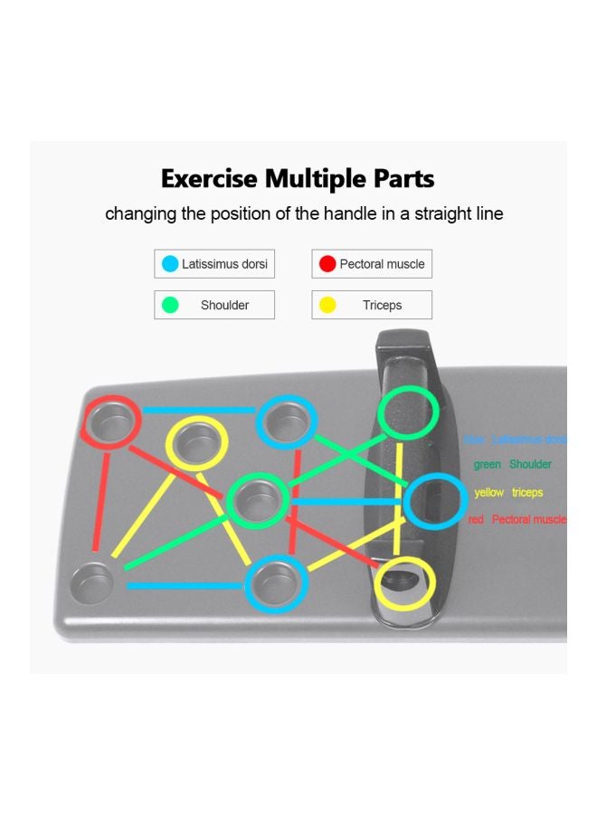 Push Up Rack Board