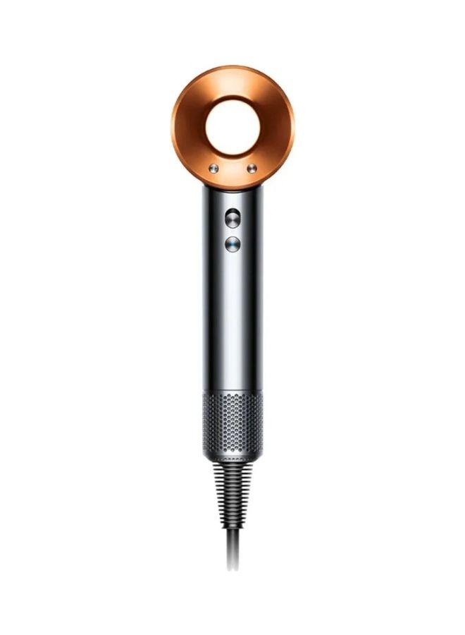 Supersonic Hairdryer HD08 With 5 Attachments - International Version Nickel/Copper