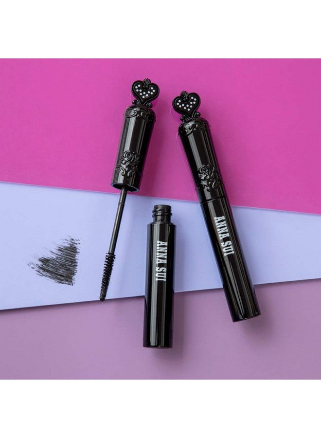 Sui Black Mascara Separates & Coats Every Lash Made Of Firm & Soft Bristles