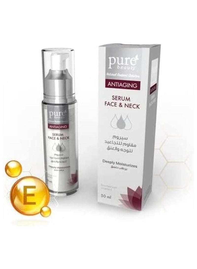 Pure Beauty Serum Face & Neck 50ml