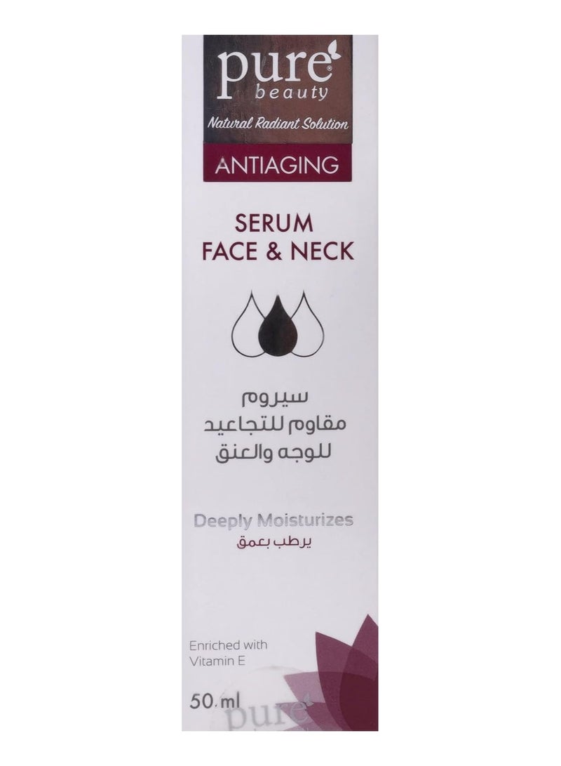 Pure Beauty Serum Face & Neck 50ml