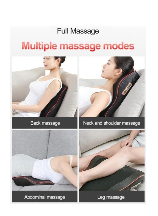 Relaxpro Neck Massager With Heat, Adjustable Modes, Deep Tissue Therapy, Pain Relief, Muscle Relaxation, Portable, Shiatsu Massage, Ergonomic Design, Home & Office Use, Lightweight, Soothing Heat Function