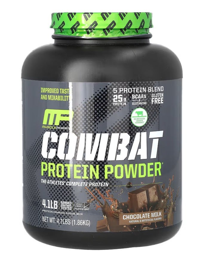 Musclepharm Combat Protien Powder Chocolate 4lb