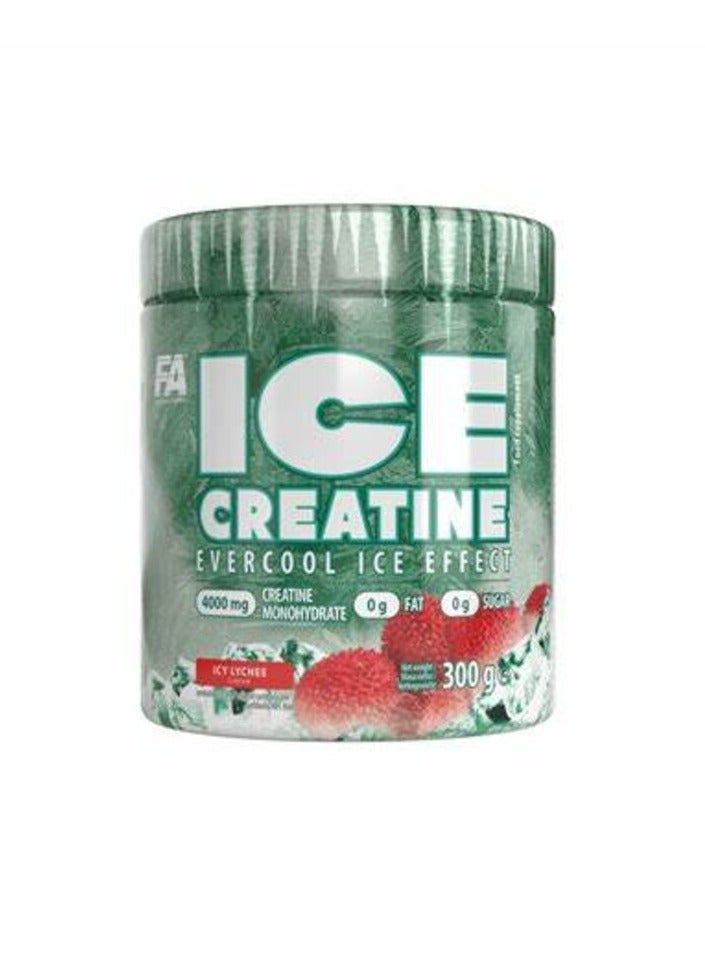 FA Engineered Nutrition Ice Creatine 300g Icy Lychee Flavor 60 Serving