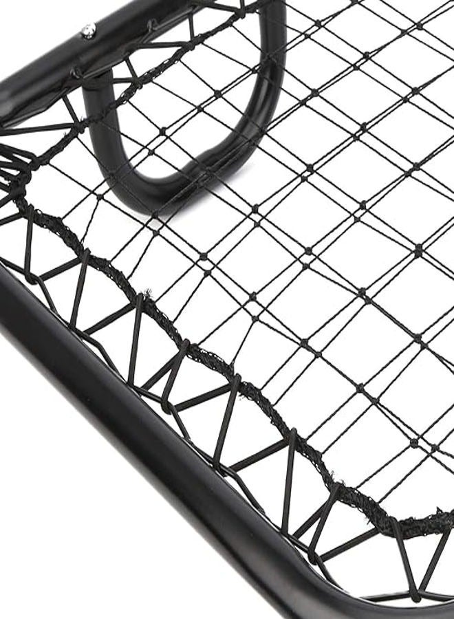 Handheld Rebound Net, Ball Rebounders Football Door Goalkeeper Training Equipment for Soccer Trainin Soccer Practice