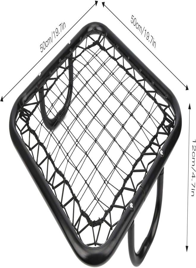 Handheld Rebound Net, Ball Rebounders Football Door Goalkeeper Training Equipment for Soccer Trainin Soccer Practice