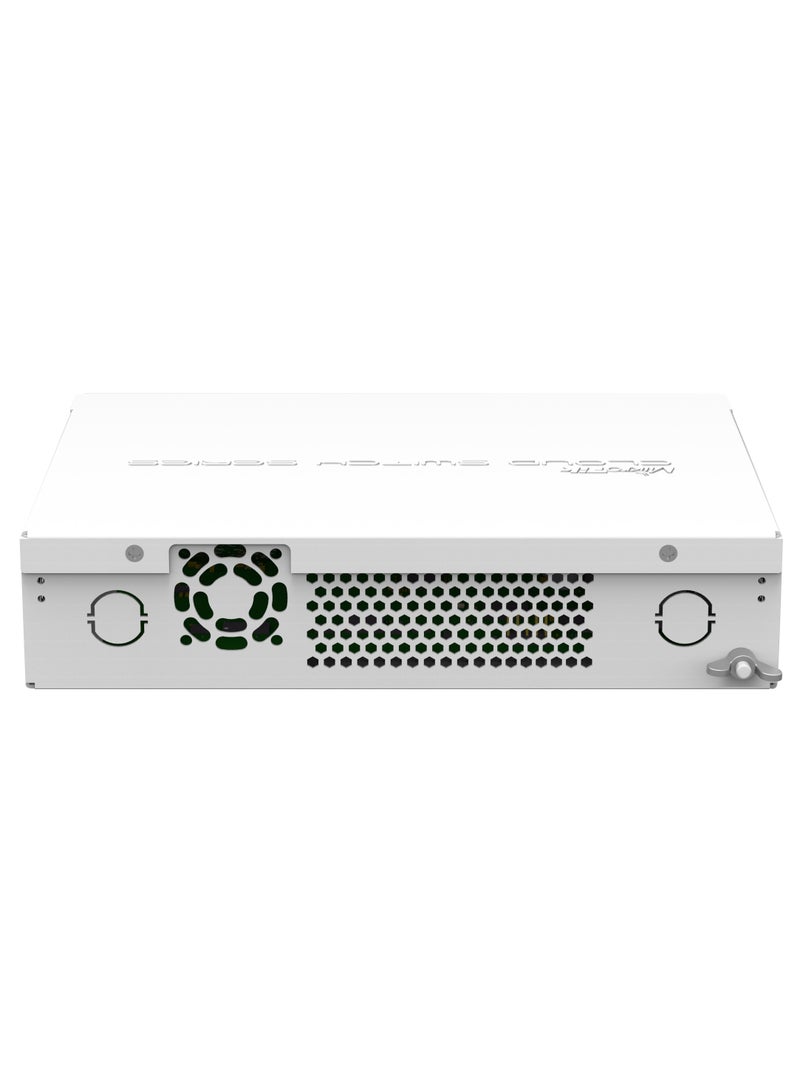 CRS112-8G-4S-IN White
