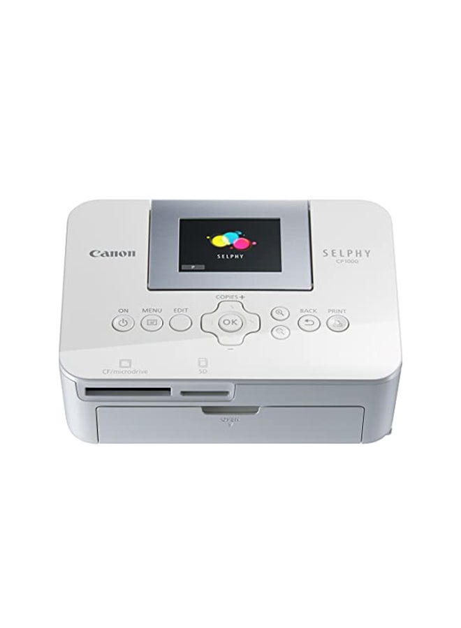 Selphy CP1000 Photo Printer White