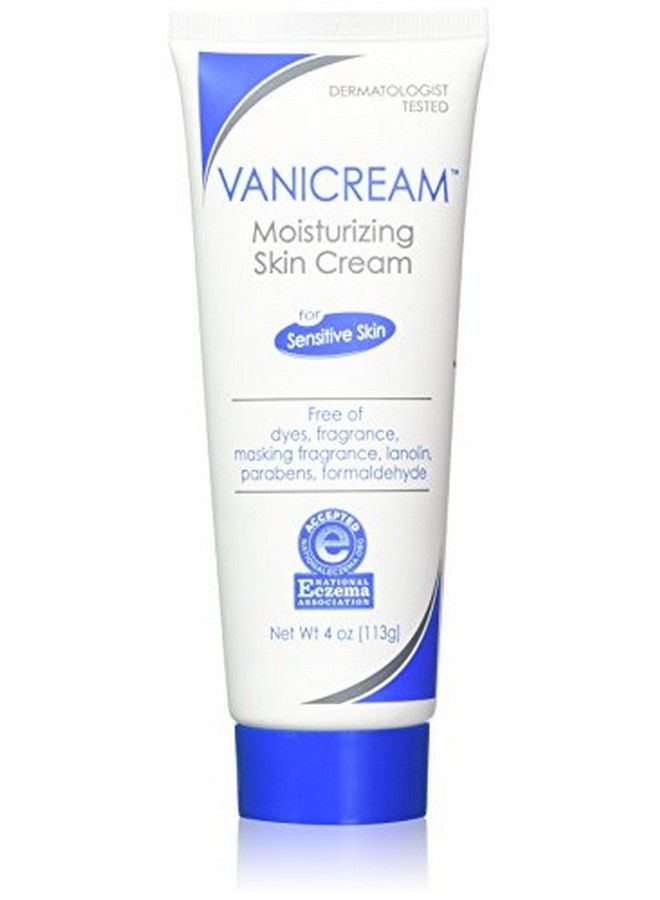 Moisturizing Skin Cream For Sensitive Skin 8 Ounce (Pack Of 2)