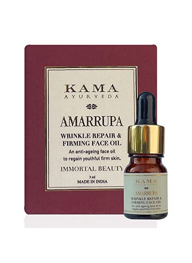 Amarrupa Wrinkle Repair & Firming Face Oil 3Ml