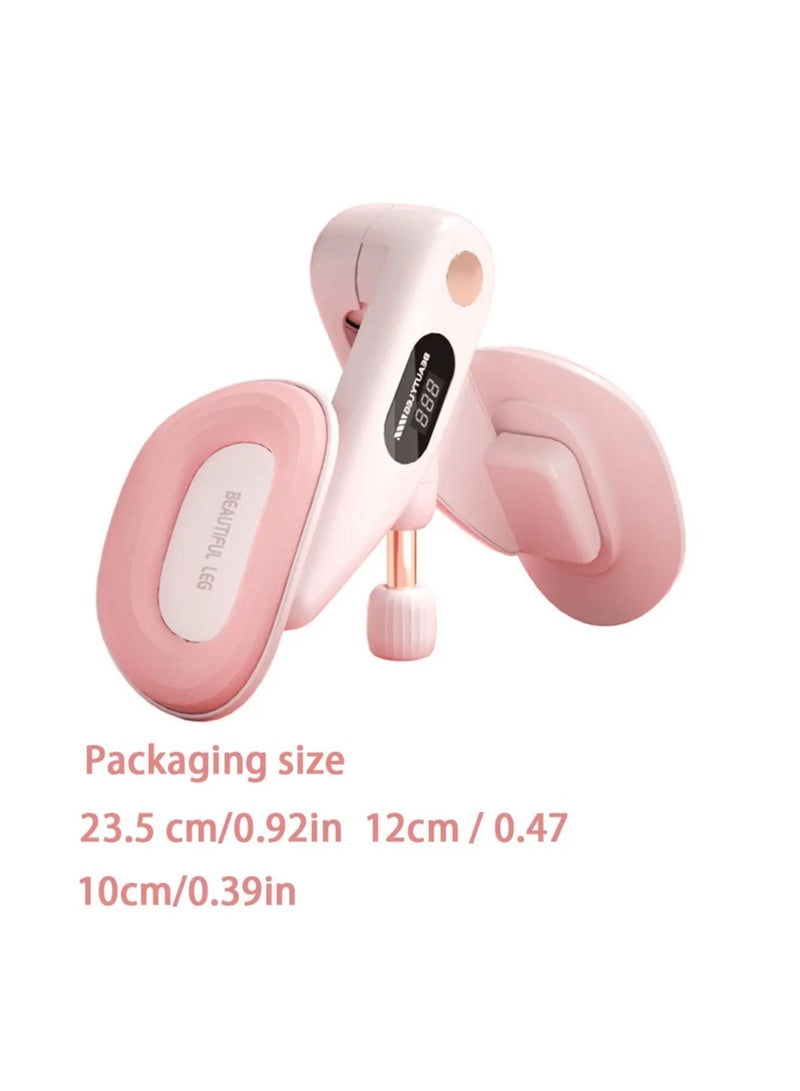 Thigh Master Pelvic Floor Trainer with Counter Hip Internal Exercise Equipment Kegel Exercise Device for Yoga Floor Muscle