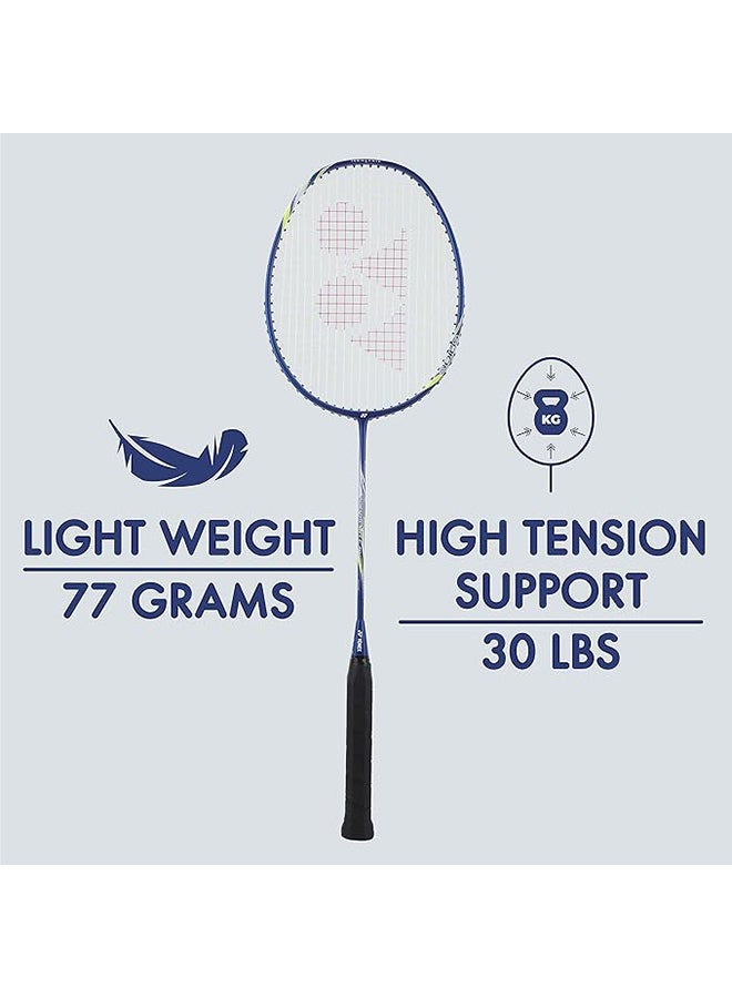 Graphite Voltric Lite 20I Badminton Racquet Dark Blue