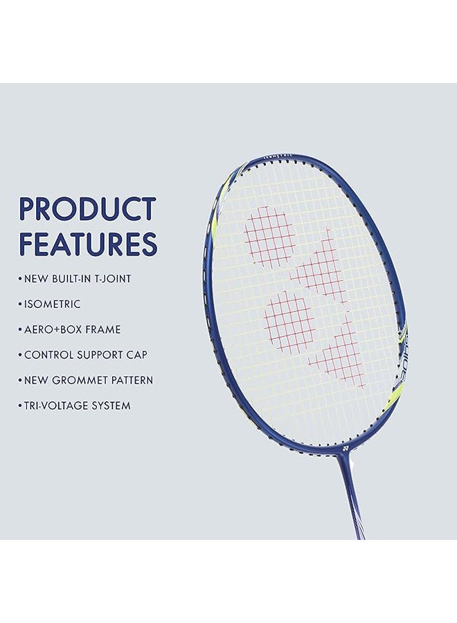 Graphite Voltric Lite 20I Badminton Racquet Dark Blue