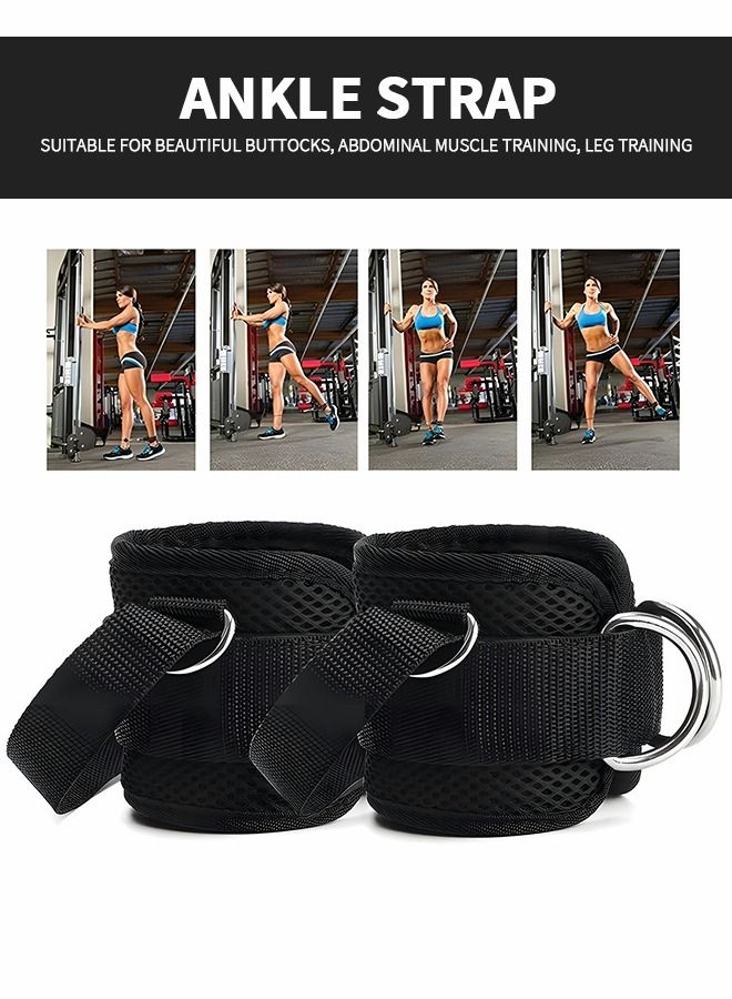 Adjustable Weight Dumbbell Ankle Straps,Lower Body Strength Trainer,for Booty Workouts - Kickbacks, Leg Extensions, Lower Body Strength Training,Household Exercise Equipment