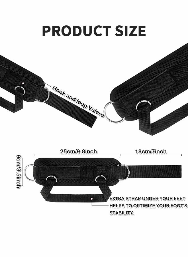 Adjustable Weight Dumbbell Ankle Straps,Lower Body Strength Trainer,for Booty Workouts - Kickbacks, Leg Extensions, Lower Body Strength Training,Household Exercise Equipment