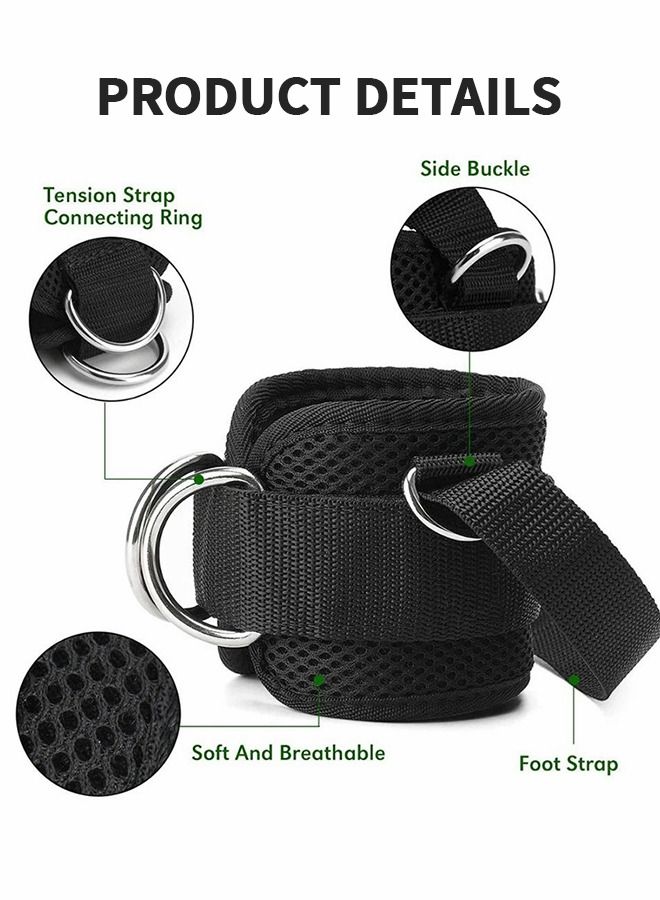 Adjustable Weight Dumbbell Ankle Straps,Lower Body Strength Trainer,for Booty Workouts - Kickbacks, Leg Extensions, Lower Body Strength Training,Household Exercise Equipment