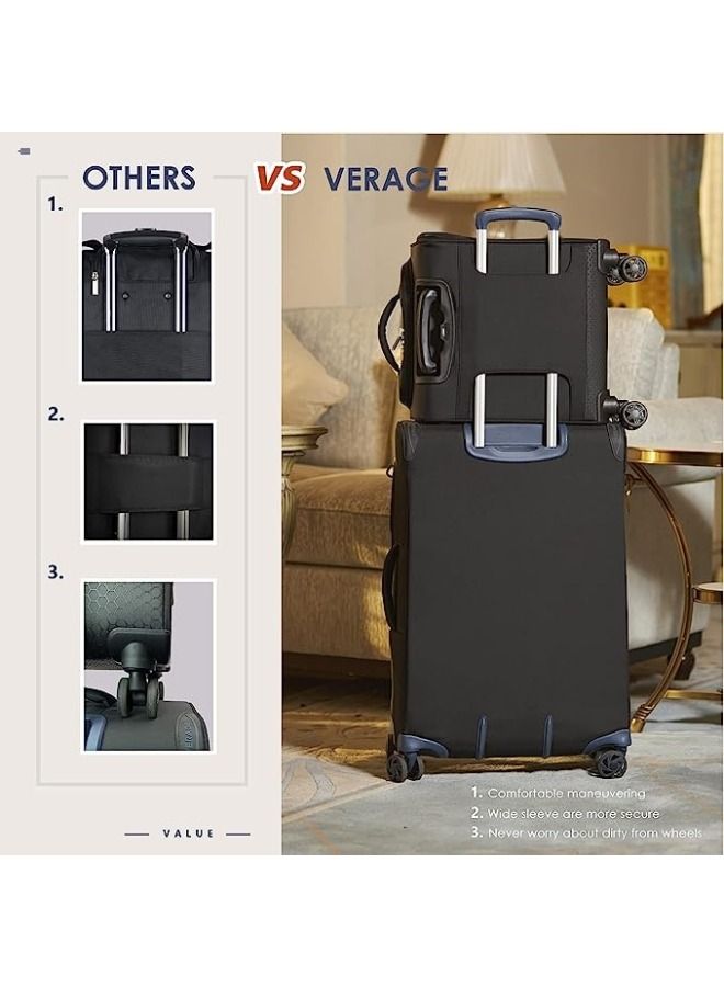 Rolling Laptop Case Pilot Business Bag for Travel And Office TSA Approved Lock
