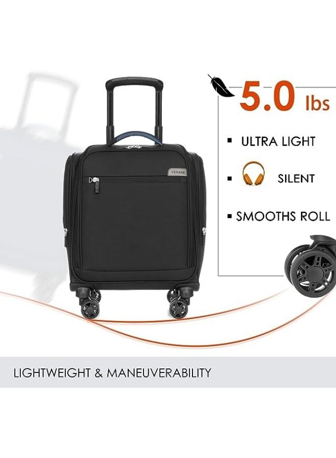 Rolling Laptop Case Pilot Business Bag for Travel And Office TSA Approved Lock