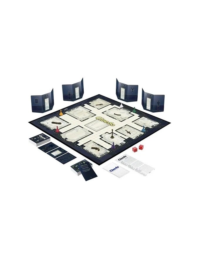 Hasbro Gaming Clue Signature Collection – Premium Board Game for 2-6 Players | Classic Mystery & Deduction Game for Ages 8+ | Collector's Edition Strategy Game