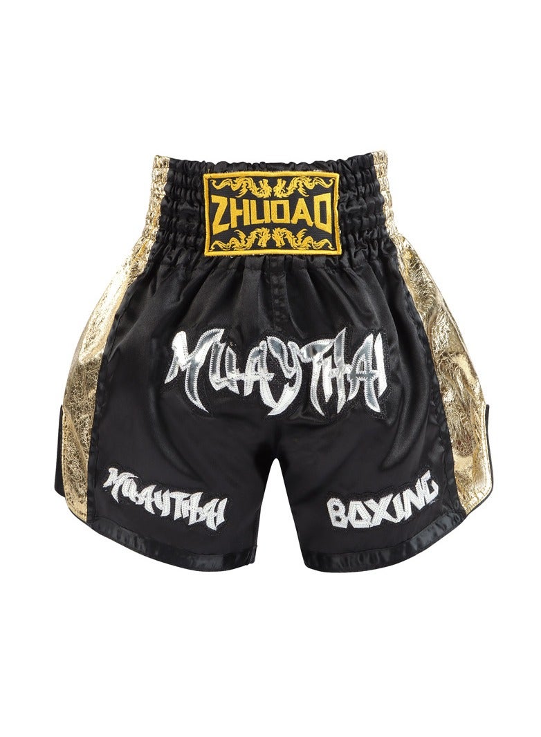 Muay Thai Fight Shorts,MMA Shorts Clothing Training Cage Fighting Grappling Martial Arts Kickboxing Shorts Clothing