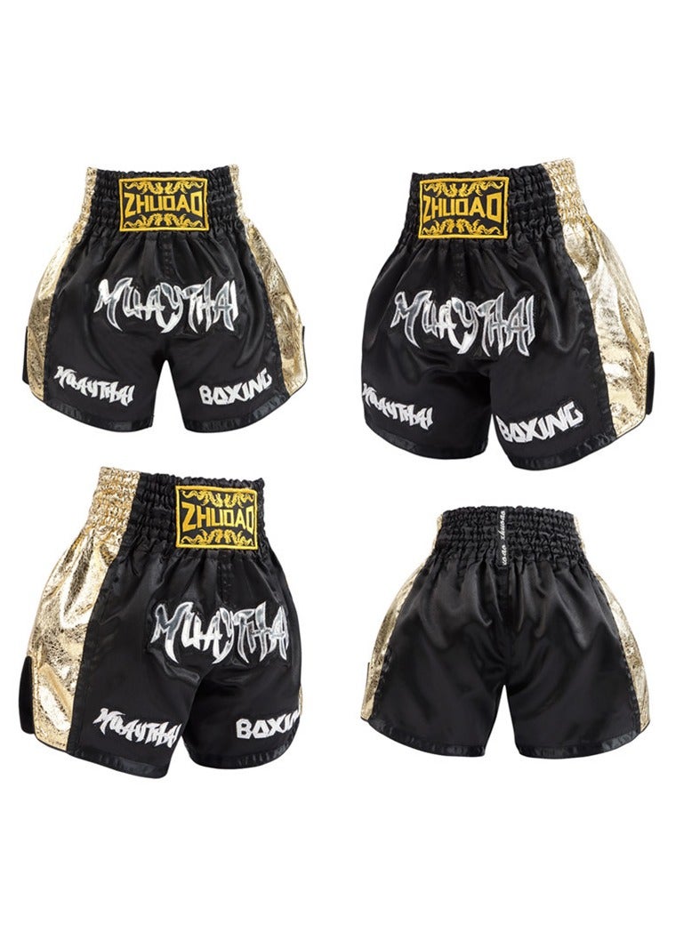 Muay Thai Fight Shorts,MMA Shorts Clothing Training Cage Fighting Grappling Martial Arts Kickboxing Shorts Clothing