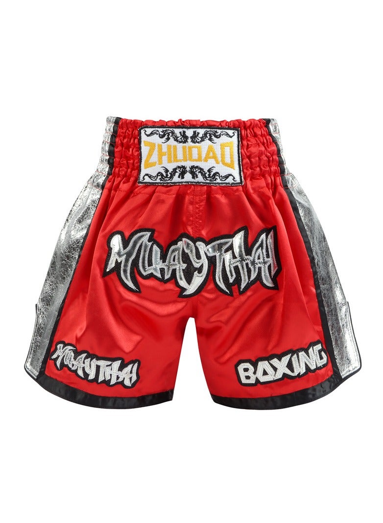 Muay Thai Fight Shorts,MMA Shorts Clothing Training Cage Fighting Grappling Martial Arts Kickboxing Shorts Clothing